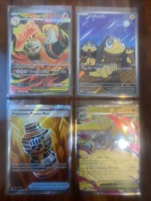Pokemon Mega Evolution Art Rare, Full Art & Ultra Rare Holo Lot of 4 NM/M!  | eBay