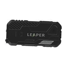 12V Jump Starter, 800A Peak Current, 10000mAh Capacity. Single Pack with Black