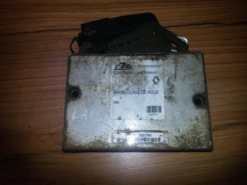 6as2558a00 Steuergerät ABS 10.0943-0300.4 Renault Laguna DE71201-23