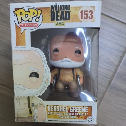 Funko Pop! Vinyl: The Walking Dead Hershel Greene #153