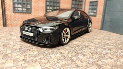 Modellauto 1:18 Audi RS7 Performance Tuning Mit Licht Kein Kengfai &  GT Spirit