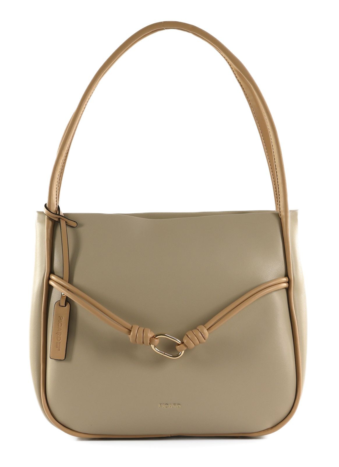 PICARD shoulder bag Riviera Hobo Bag Mud