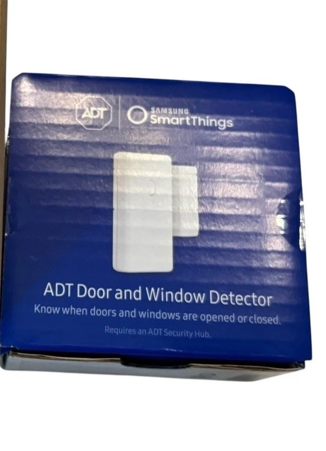 ADT Samsung SmartThings Door & Window Detector Sensor F-ADT-DW-1 - Image 2 of 4