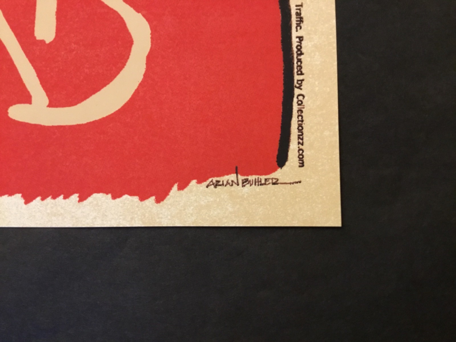 The Cure Poster Paris France 2022 Buhler Mint #34/200 Depeche Mode Not Vinyl RSD