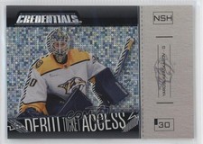 2023-24 Credentials Debut Ticket Access Horizontal Tier 3 Yaroslav Askarov 17ar