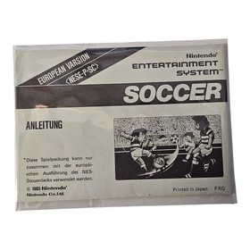 Soccer  - Nintendo NES - OVP - Bienengr&auml;ber