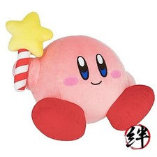 Kirby ALL STAR COLLECTION Kirby Star Rod L W40 D32 H30cm Plush Kp69