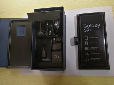 Original Samsung Galaxy S9 Plus SM-G965F/G965U WIFI 64GB Unlocked Mobile Phone