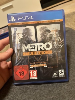 Metro Redux (Sony PlayStation 4) PS4