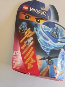 LEGO NINJAGO: Airjitzu Jay Flyer (70740) New In   Damaged Box