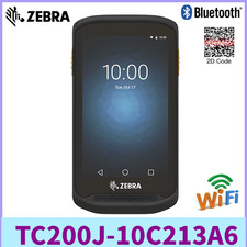 Zebra TC200J-10C213A6 TC20 2D Wireless Barcode Scanner Mobile Computer Android