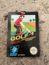 ebay® Auktion 287525103046 | Golf Nintendo NES Boxed With Manual Retro PAL 1989 - Black Box Rare Thumbnail of ebay® auction 287525103046 | Golf Nintendo NES Boxed With Manual Retro PAL 1989 - Black Box Rare