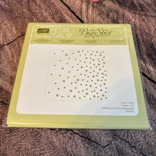 Stampin' Up! Sizzix Big Shot Scattered Sequins Embossing Folder