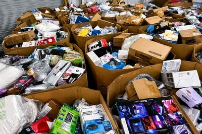 Walmart Overstock Assorted Merchandise Grab Bag : Best Seller