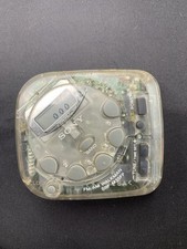 Sony AM/FM Walkman Model SRF-M35FP Clear Portable Radio-Prison Issued/tested