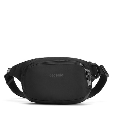 Pacsafe Vibe 100 Anti-Theft Lightweight Hip Pack, Black