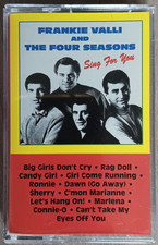 Music Cassette -Frankie Valli  The Four Seasons Sing For You 1992 Warner VG