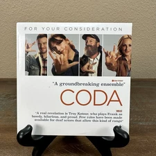 Coda Official FYC DVD Apple Original Films 2021 Promo Screener Best Picture