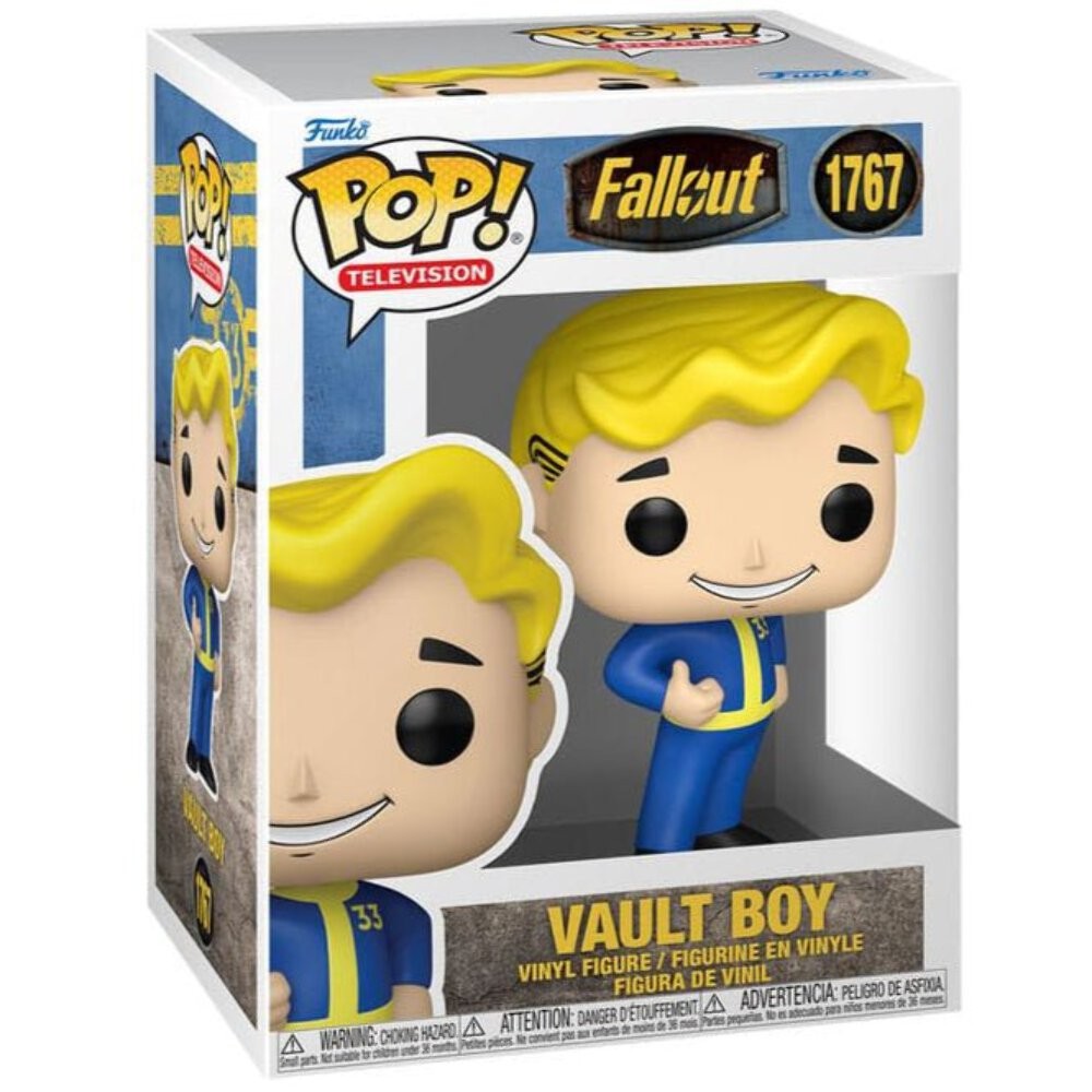 Fallout - Vault Boy - #1767 - Television - Funko Pop!