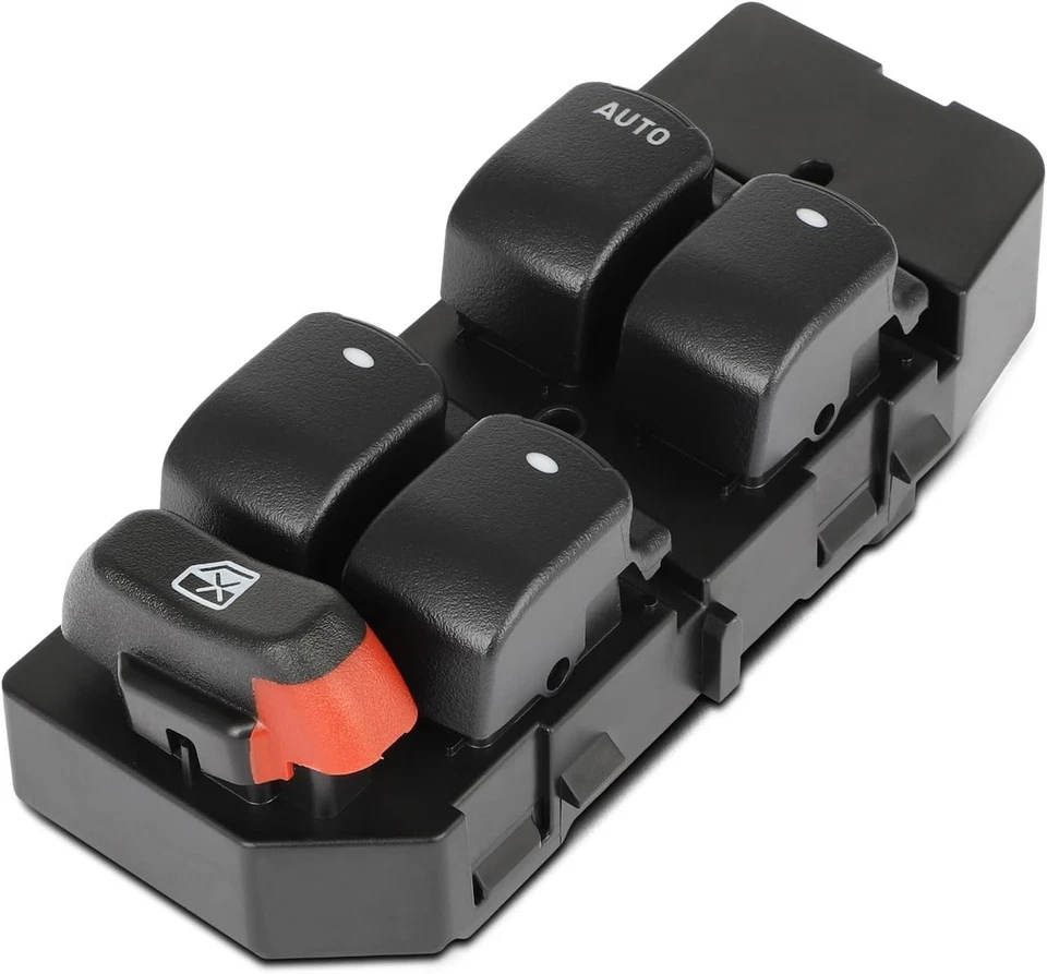 Interruptor de ventana lateral del conductor duradero para Pontiac G6 (2005-2009) - Control táctil Foto 3 de 4