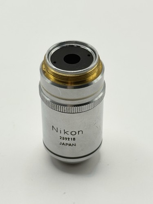 #ad #ad Nikon Microscope Objective Plan 100x 1.25 Oil 160 0.17 Japan 239218 $129.99