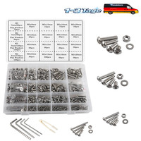 Edelstahl Schrauben Set M2 M3 M4 M5 304 118