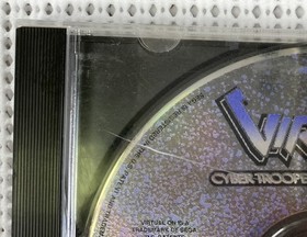 Virtual On: Cyber Troopers Sega Saturn 1996 Disc Only