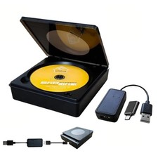 Upgraded Version for More Cars External Universal CD Player for Car,Portable