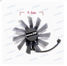 For INNO3D P106 RTX2060 2060S COMPACT Graphics Card Cooling Fan CF-121015S