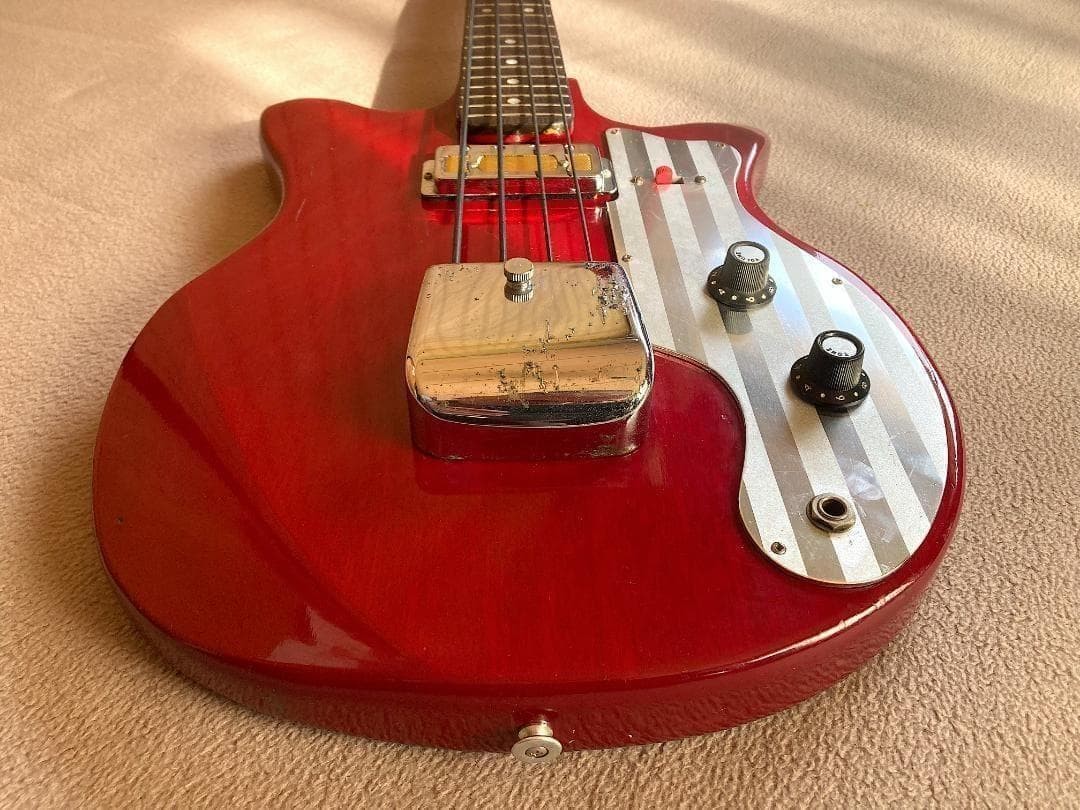 Teisco Bs-101 60S Mij Gold Foil Bass No.MG1990 | eBay