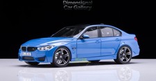 NOREV 1/18 BMW M3 F80 Metal Diecast Model Car Hobby Gifts Toys Collection Blue