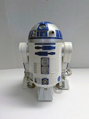 1997 Telemania Star Wars R2-D2 Talking Telephone Collectible Phone READ