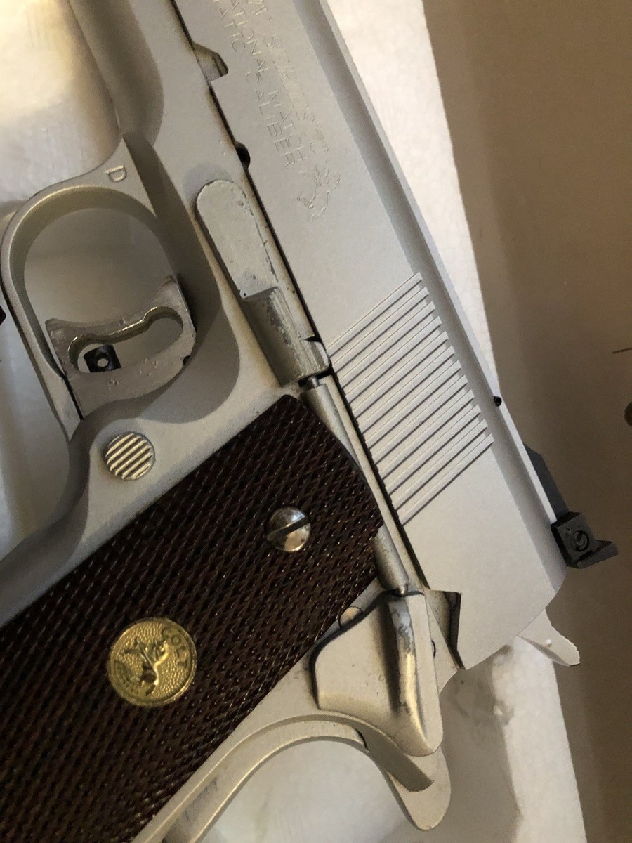MGC Plastic M1911 Gold Mach Cap Model Gun ( MGC , Marushin) | eBay