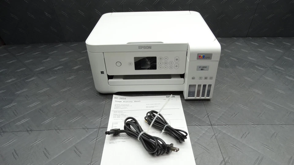 Impressora Sem Fio All-in-One Epson EcoTank ET-2850 (Total de Páginas 9) - Imagem 2 de 4