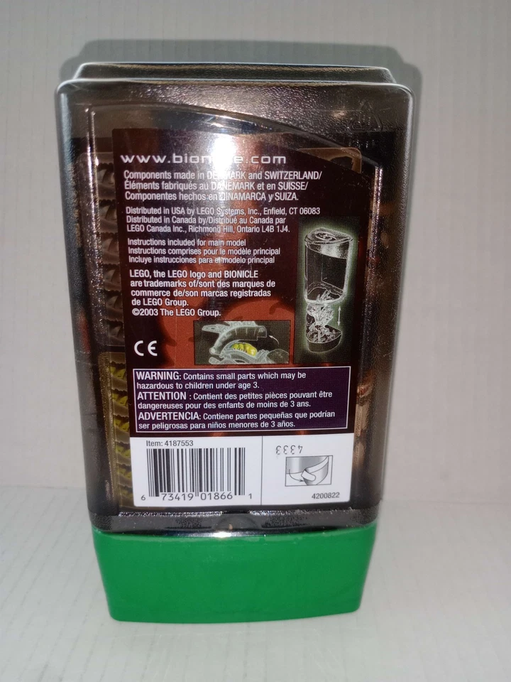 LEGO BIONICLE: Rahkshi Lerahk (8589) New Factory Sealed NIB - Image 3 of 4