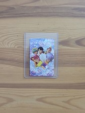 SAJA BOYS Group Photo Collectible Card Mcdonald's Breakfast Meal