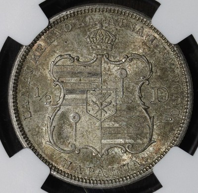 1883 (MS65) Hawaiian Half Dollar 50C NGC - GEM | eBay