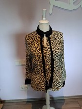 ZARA BLUSE LEOLOOK  GR M----NEU---