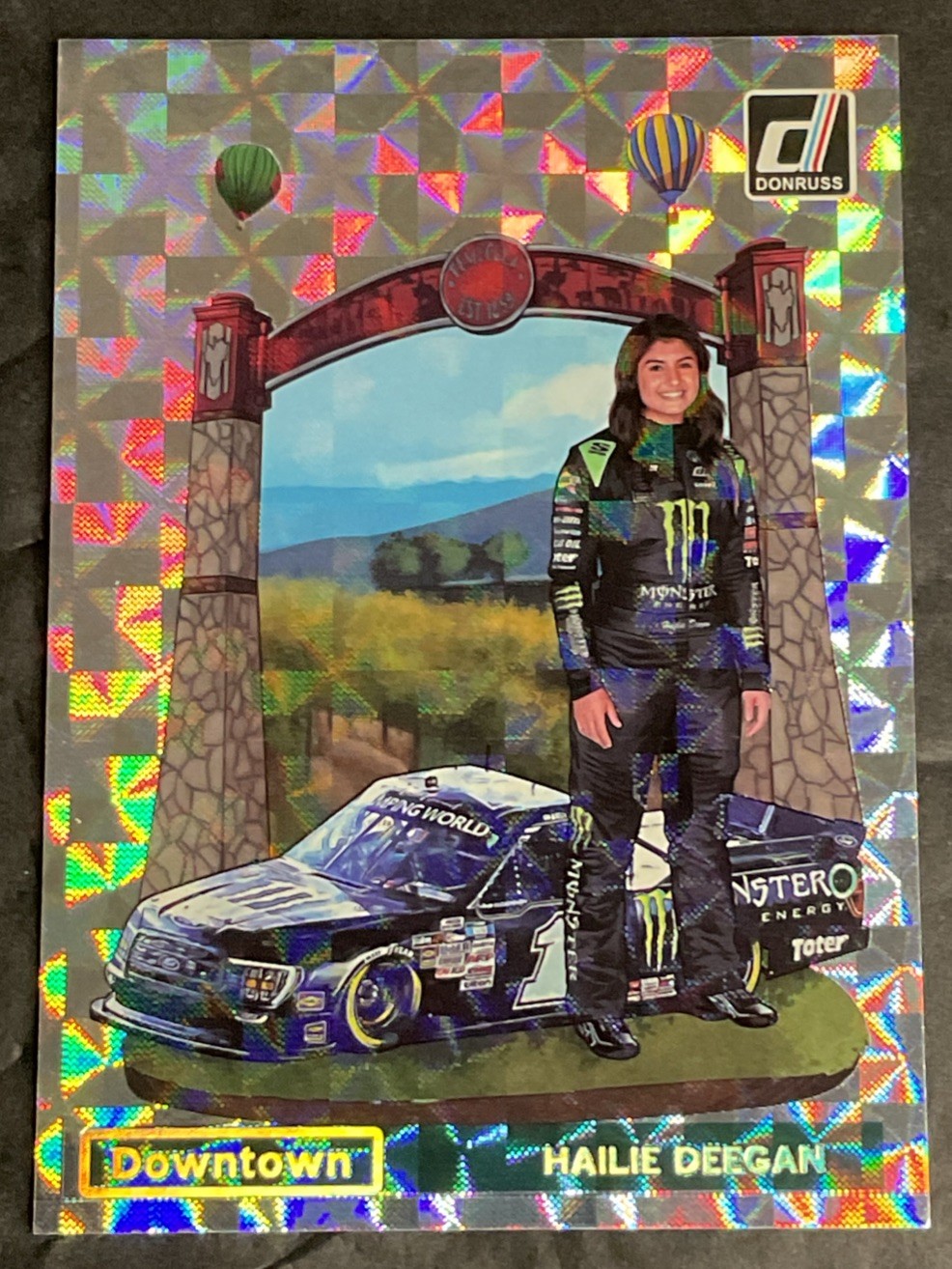 2022 Donruss Hailie Deegan Downtown #HD