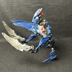 LEGO BIONICLE: Phantoka Vamprah (8692) Missing  Hand, Hook and Book 1181