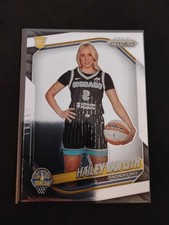 2025 Panini Prizm WNBA - Rookie Variation Hailey Van Lith #139 (RC)