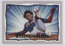 2020 Topps Gallery Modern Artists Ronald Acuna Jr #MP-2 5w0