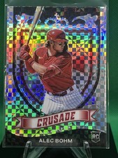 2021 Panini Chronicles - Crusade Alec Bohm #23 Building Blocks (RC)