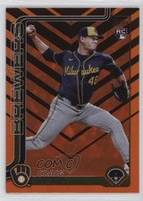 2025 Topps Update Holiday Orange & Black Foil Craig Yoho #US261 1p1k