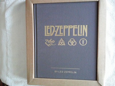 Jimmy Page Signed Led Zeppelin By Led Zeppelin Book 2026 Autographed In-Hand