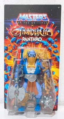 Masters of the Universe x ThunderCats Actionfigur Panthro 14 cm Mattel