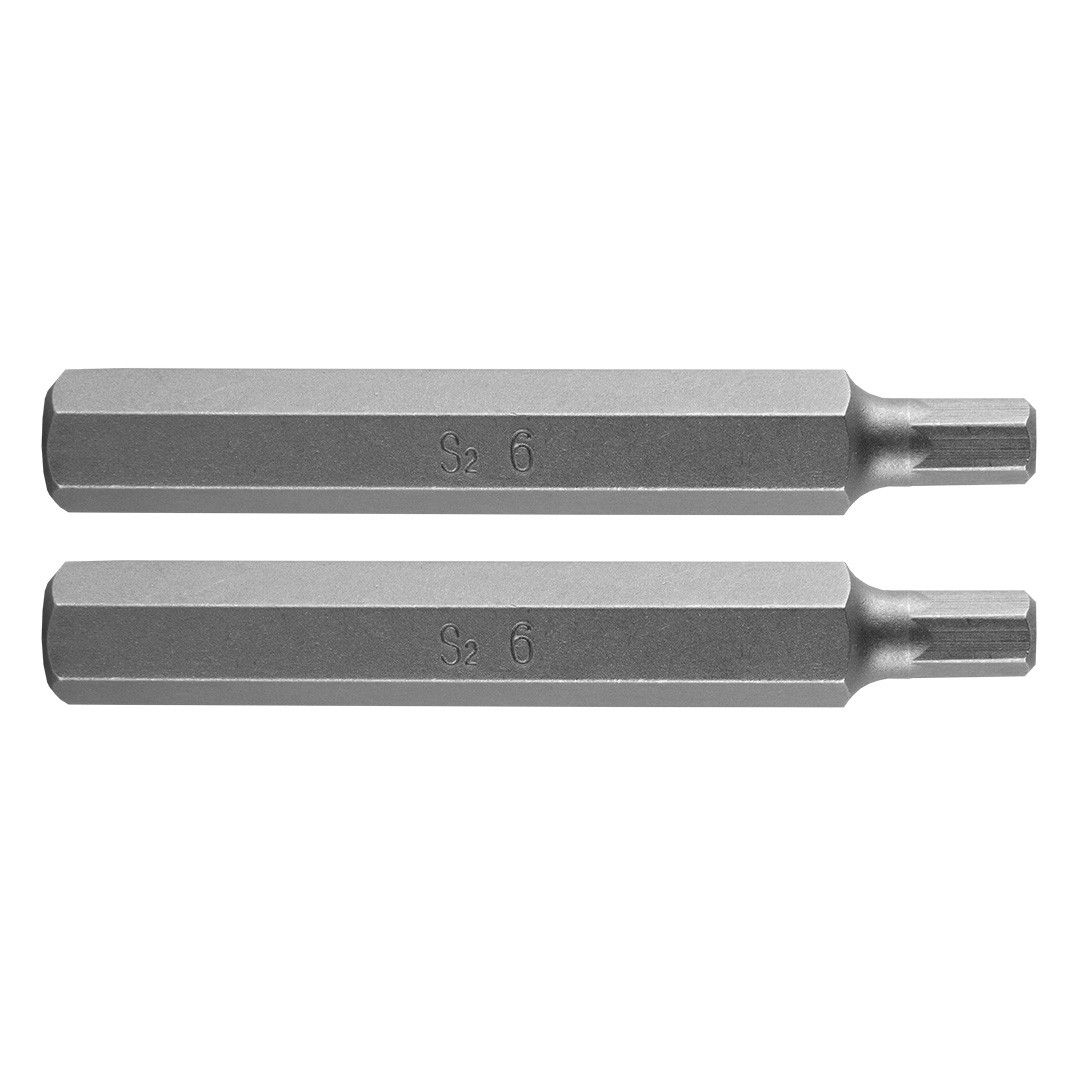 Tresice France Sechskant-Bit 6 X 75 Mm, S2 X 2 Stück. - Bild 3