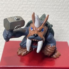 Digimon Figure Zudomon Vintage 1998 collectible action figure Bandai.