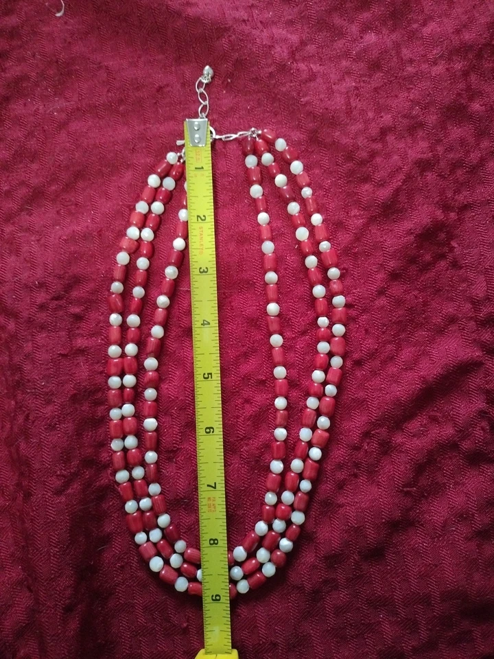 Collar DTR Jay King Coral Y .925 Foto 4 de 4