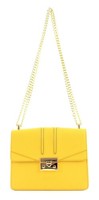 Seidenfelt Manufaktur Roros Abendtasche UmhäNgetasche Tasche Lemon Gelb